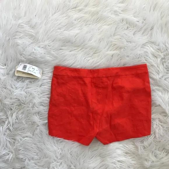 • Artelier • Linen Shorts Orange New 6