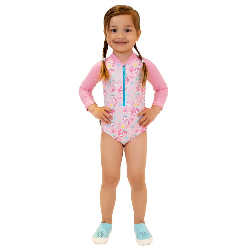 1-Piece UV Swimsuit - Diving Cats - 🇨🇦