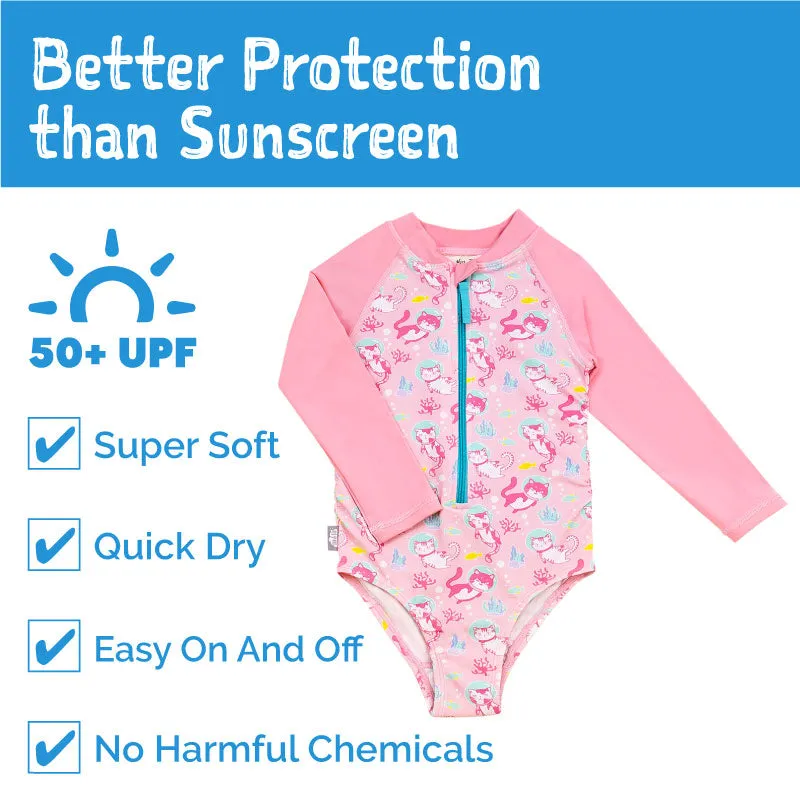 1-Piece UV Swimsuit - Diving Cats - 🇨🇦