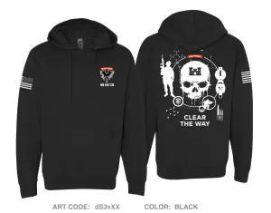119 Engineer Company (SAPPER) Comfort Unisex Hooded Sweatshirt - dS3vXX