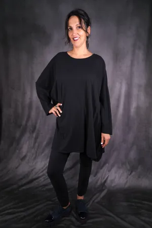 1258 L/S Art Tee Wrought Iron-U
