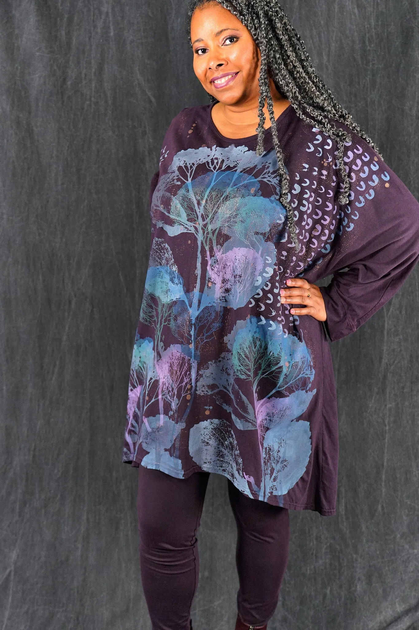 1258 L/S Collection Art Tee Dulse-P reprint