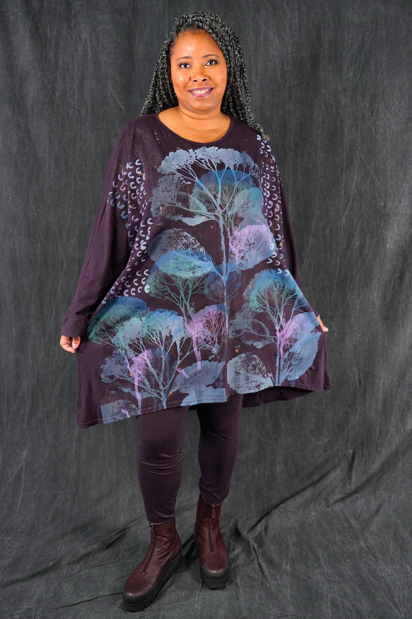 1258 L/S Collection Art Tee Dulse-P reprint