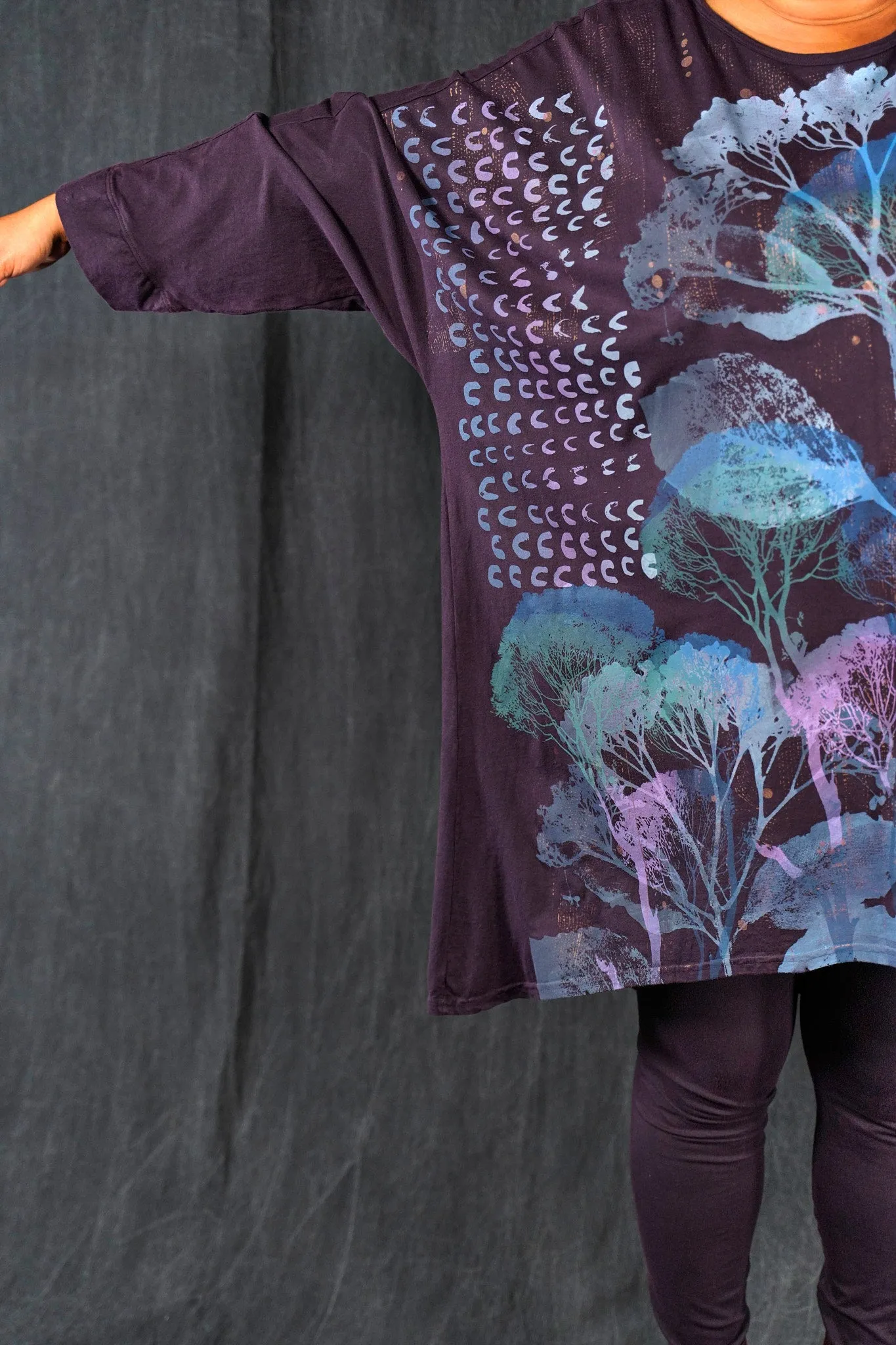 1258 L/S Collection Art Tee Dulse-P reprint