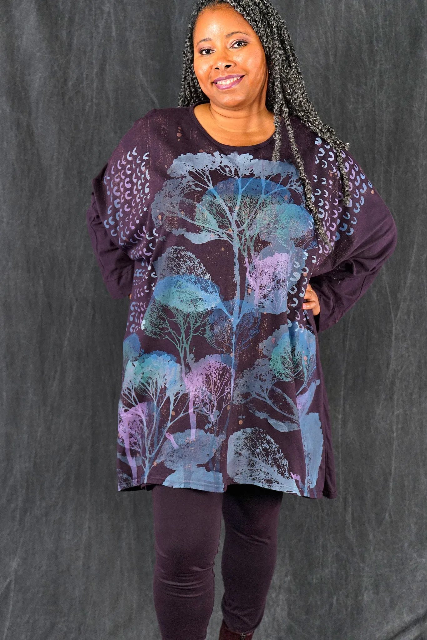 1258 L/S Collection Art Tee Dulse-P reprint