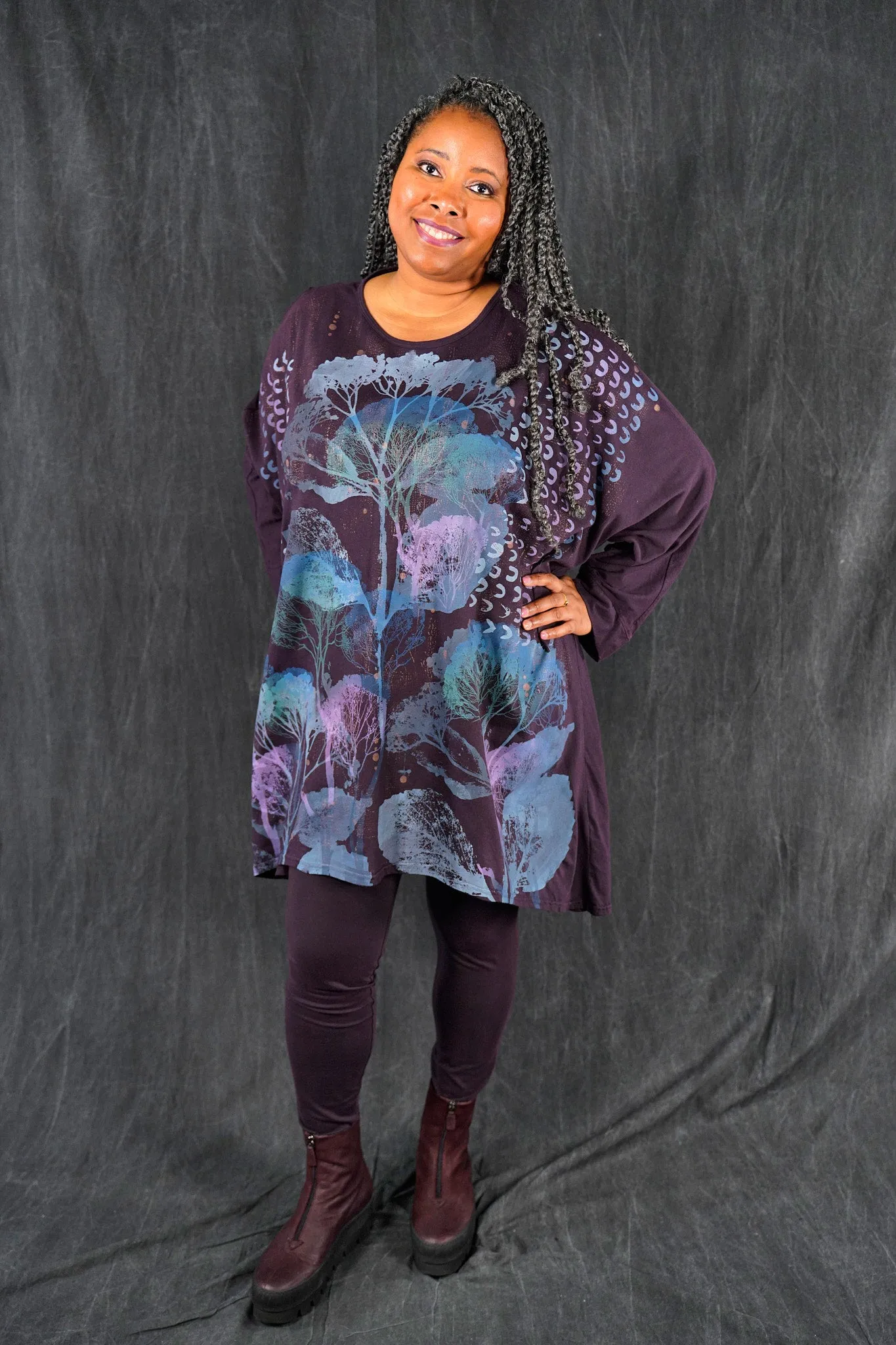 1258 L/S Collection Art Tee Dulse-P reprint