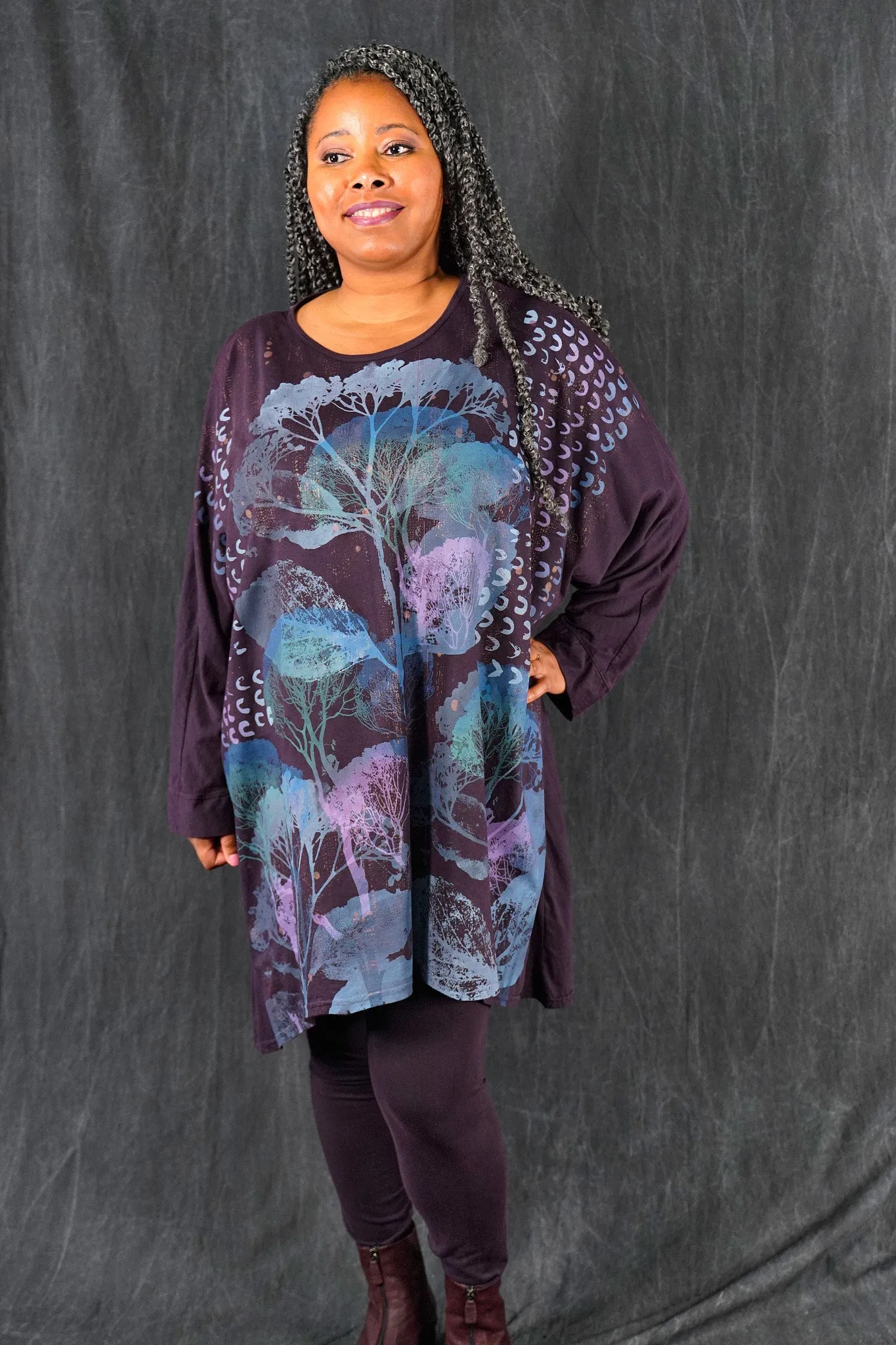 1258 L/S Collection Art Tee Dulse-P reprint