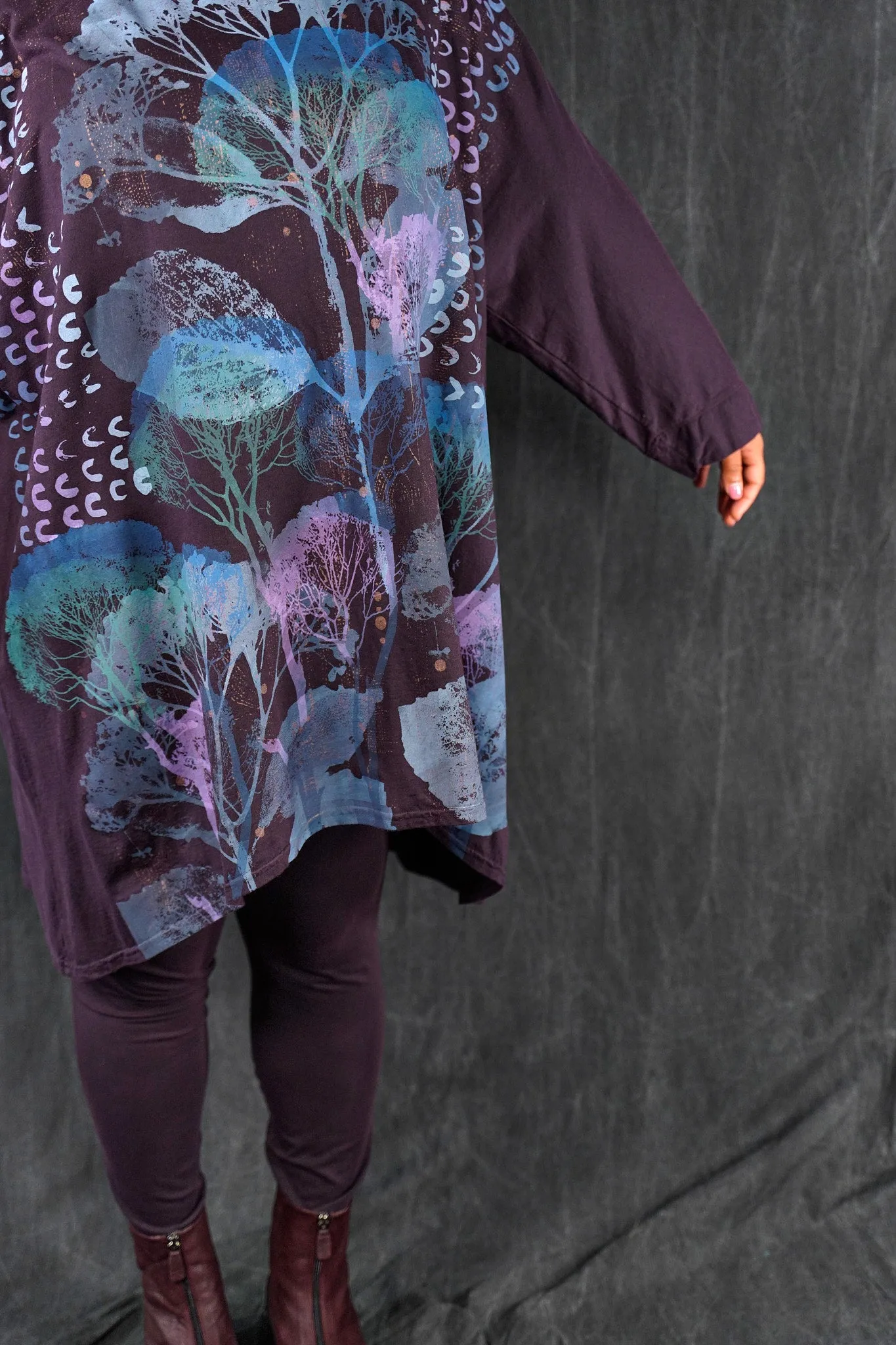 1258 L/S Collection Art Tee Dulse-P reprint