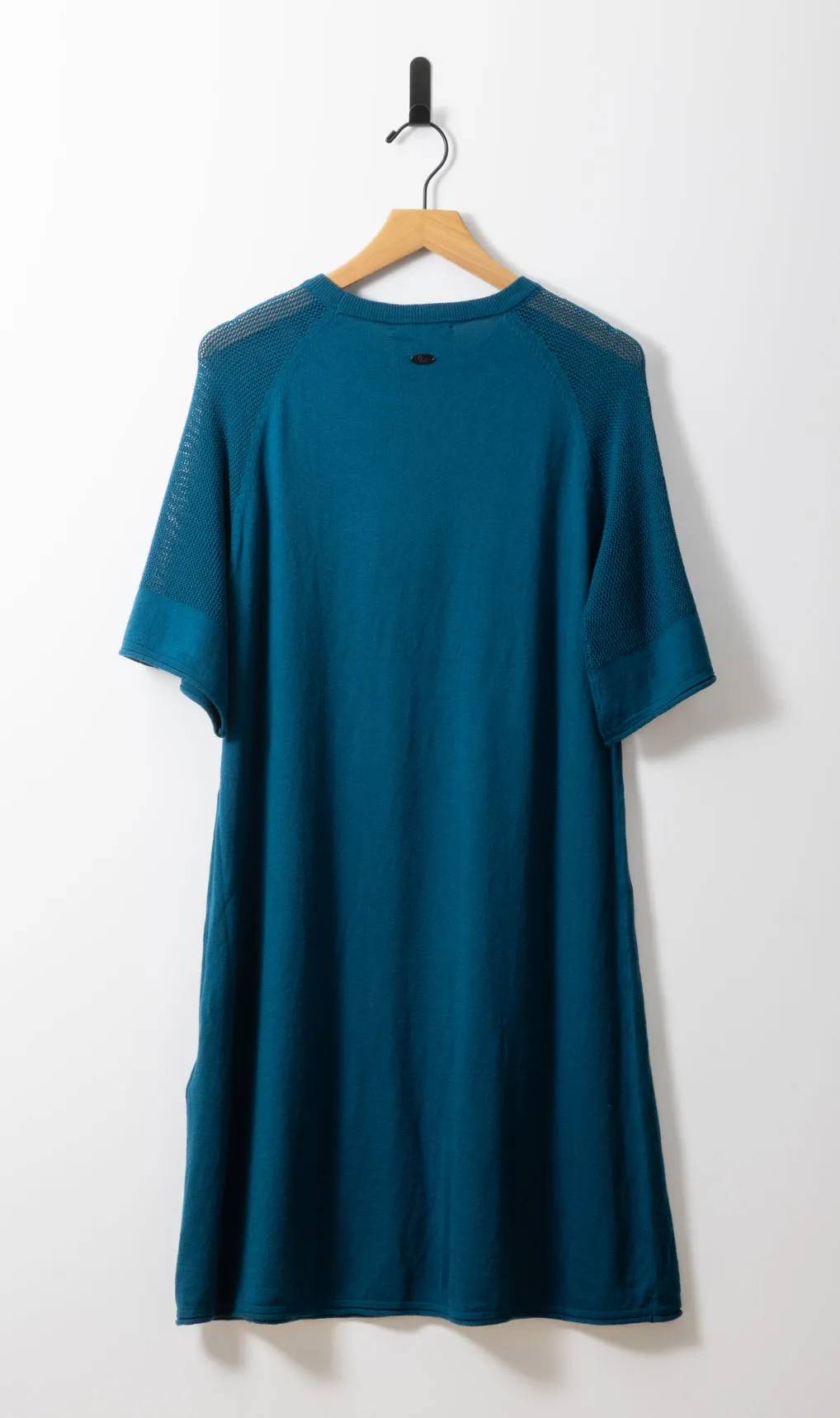 14GG COTTON SILK A-LINE DRESS - CLEARANCE