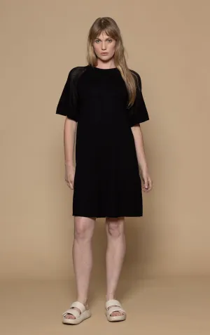 14GG COTTON SILK A-LINE DRESS - CLEARANCE