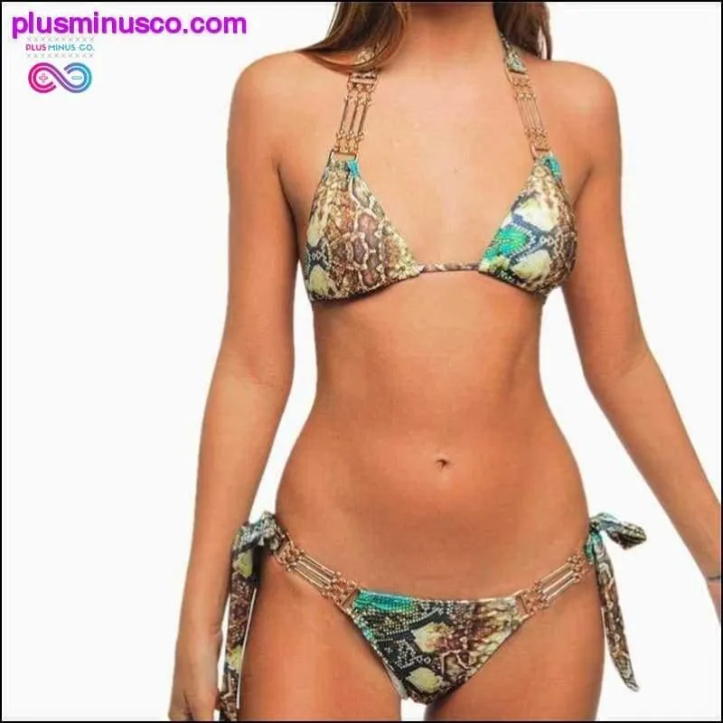2021 Jewel Swimsuit Women Bikini Set Sexy Bathing Suit