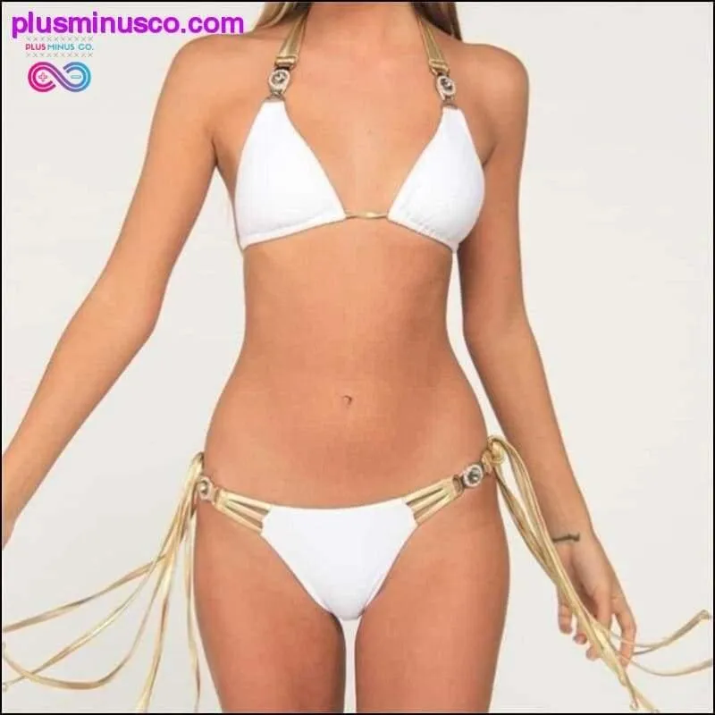 2021 Jewel Swimsuit Women Bikini Set Sexy Bathing Suit