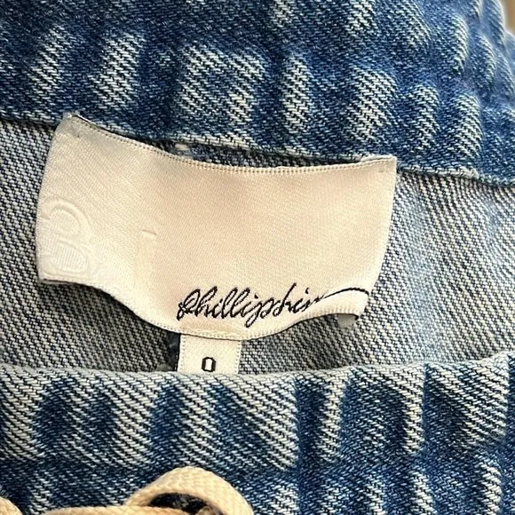 3.1 Phillip Lim Denim Shorts Size 0