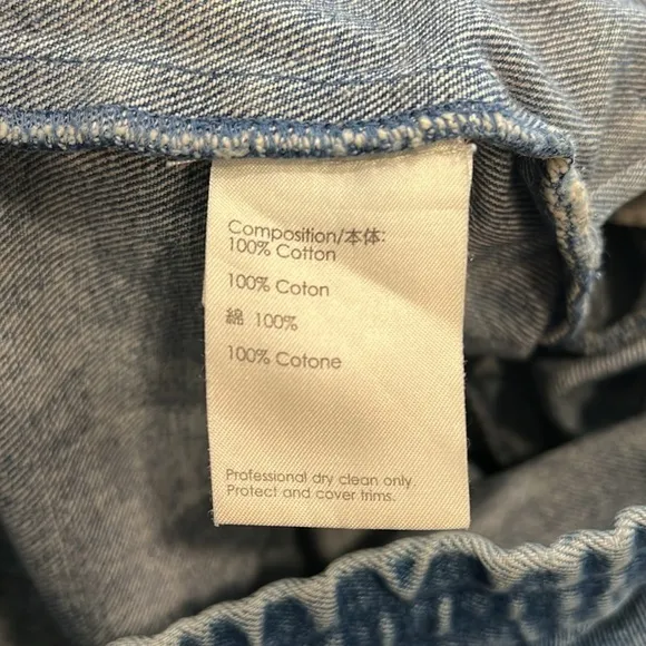 3.1 Phillip Lim Denim Shorts Size 0