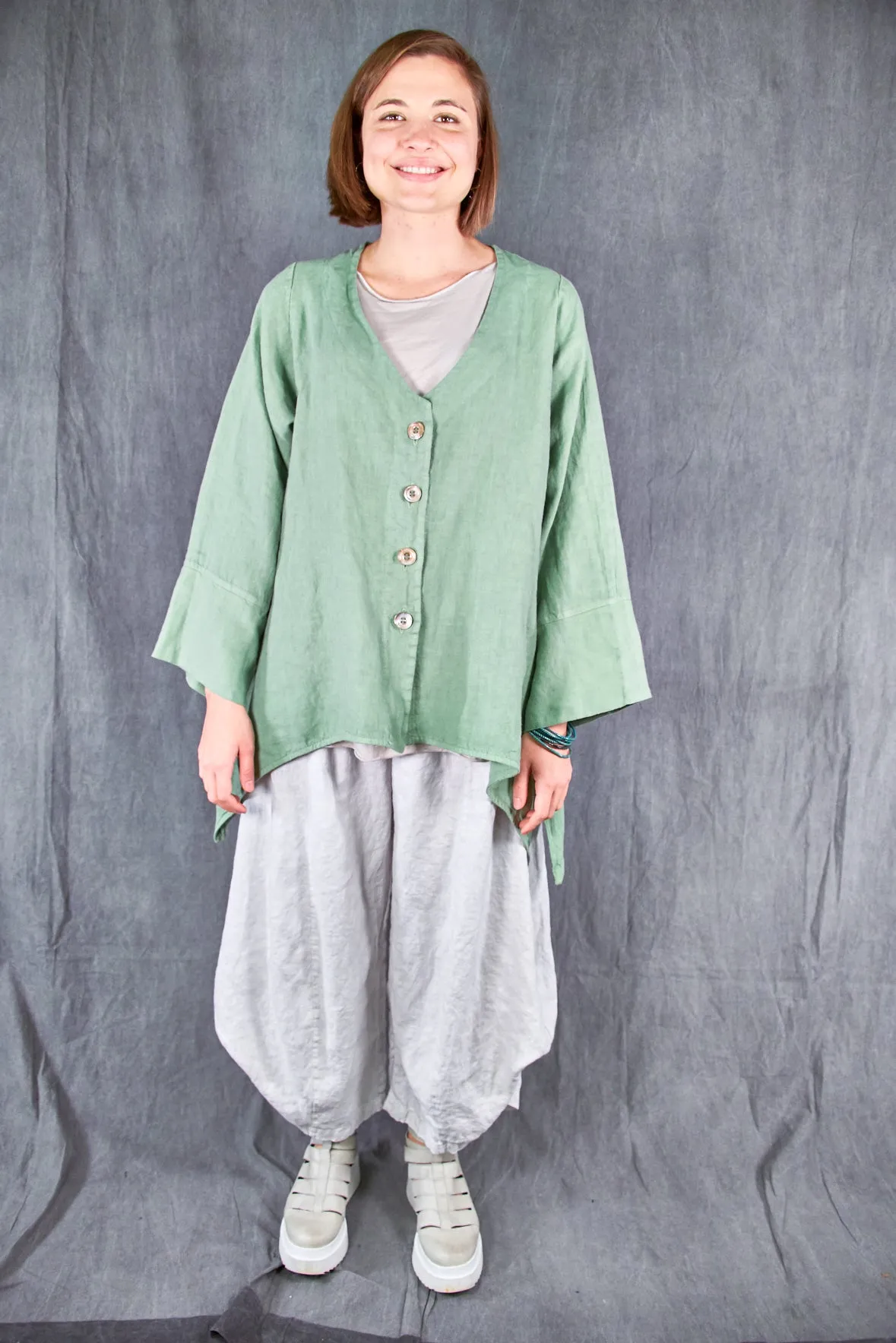 5289 Basque Cardigan Meadow-U
