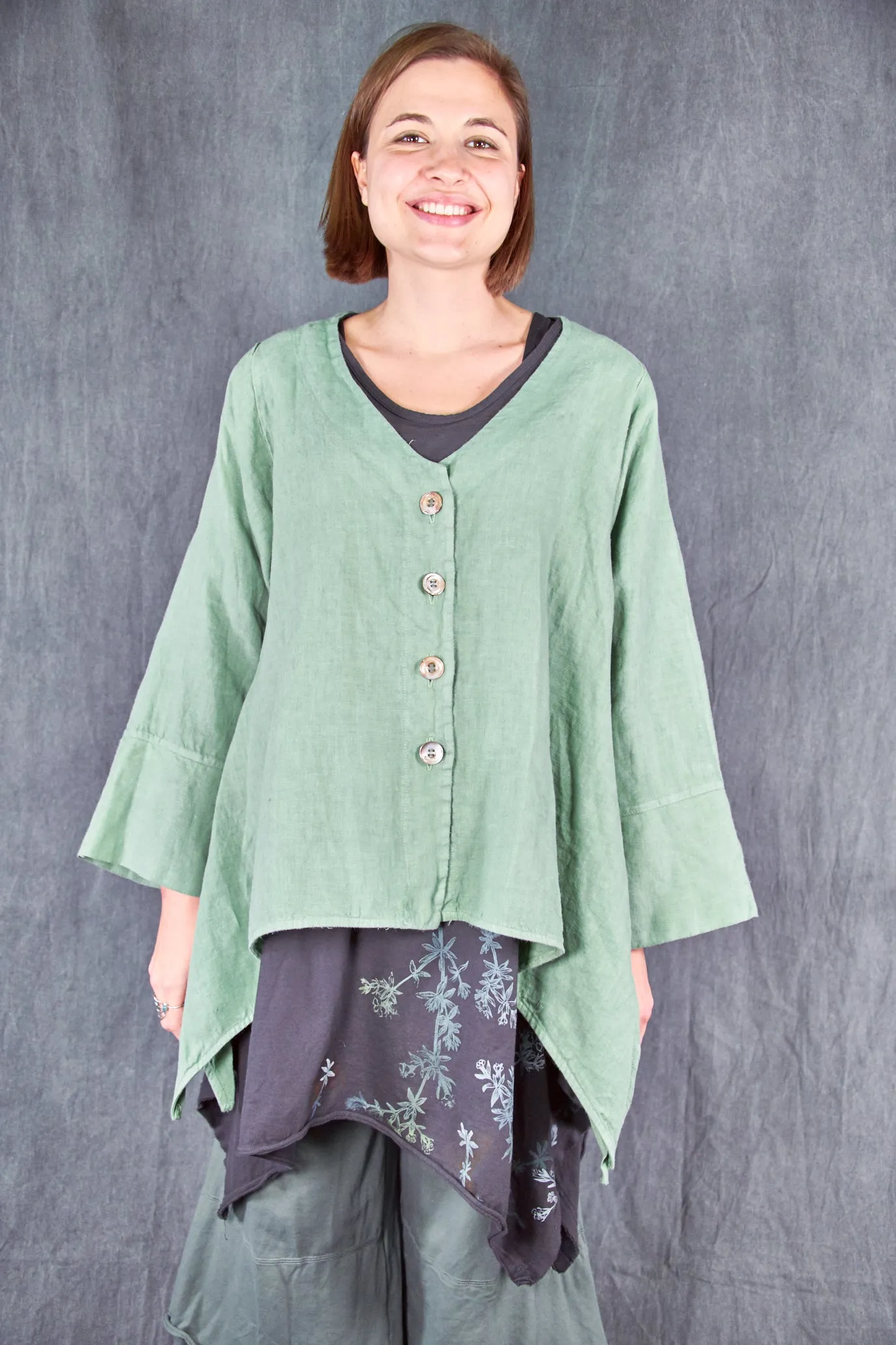 5289 Basque Cardigan Meadow-U