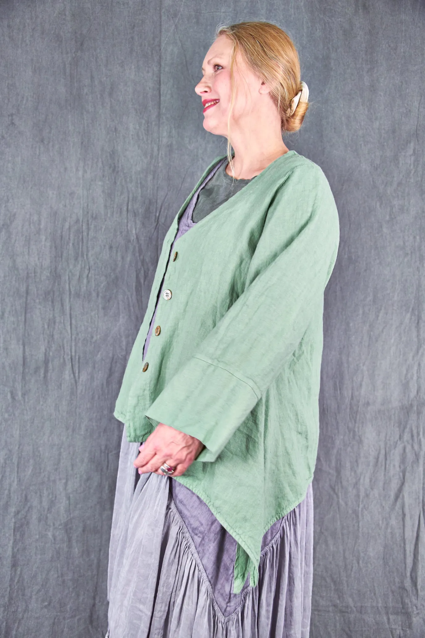 5289 Basque Cardigan Meadow-U