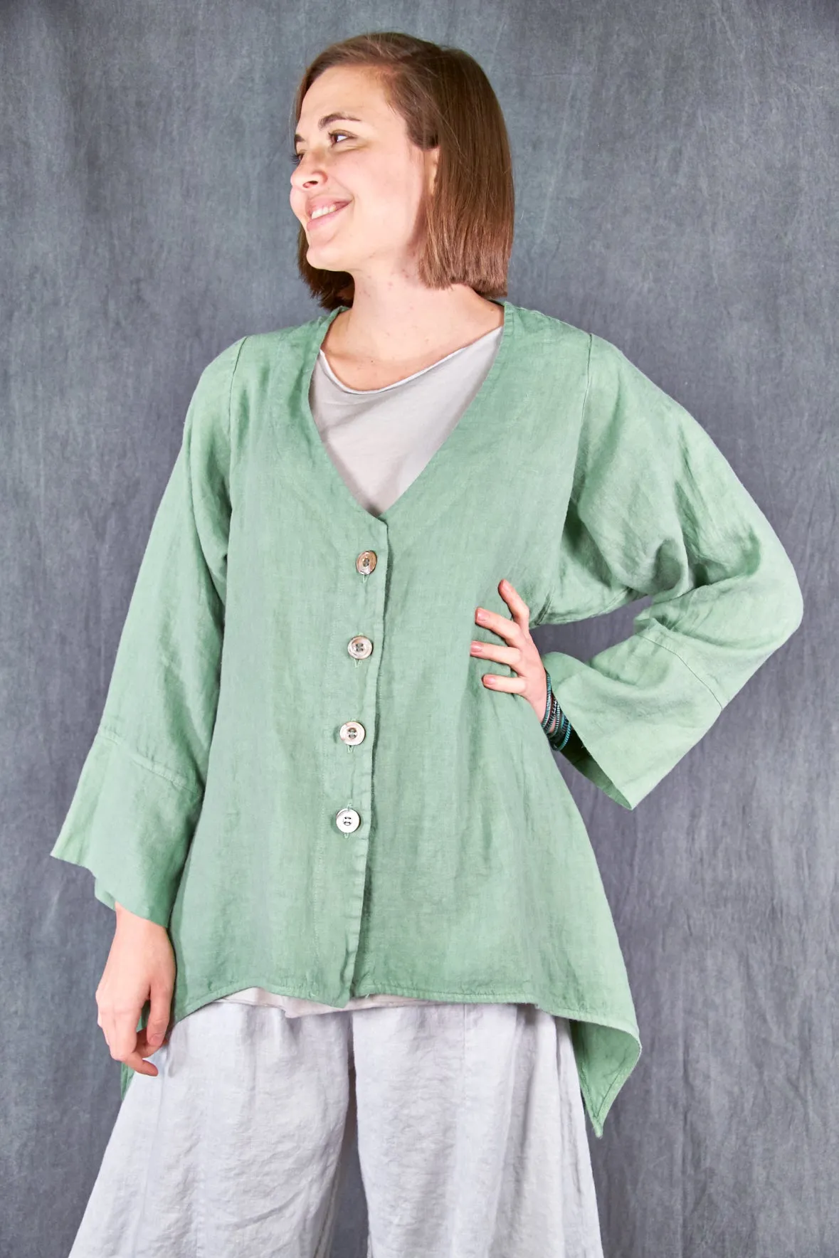 5289 Basque Cardigan Meadow-U