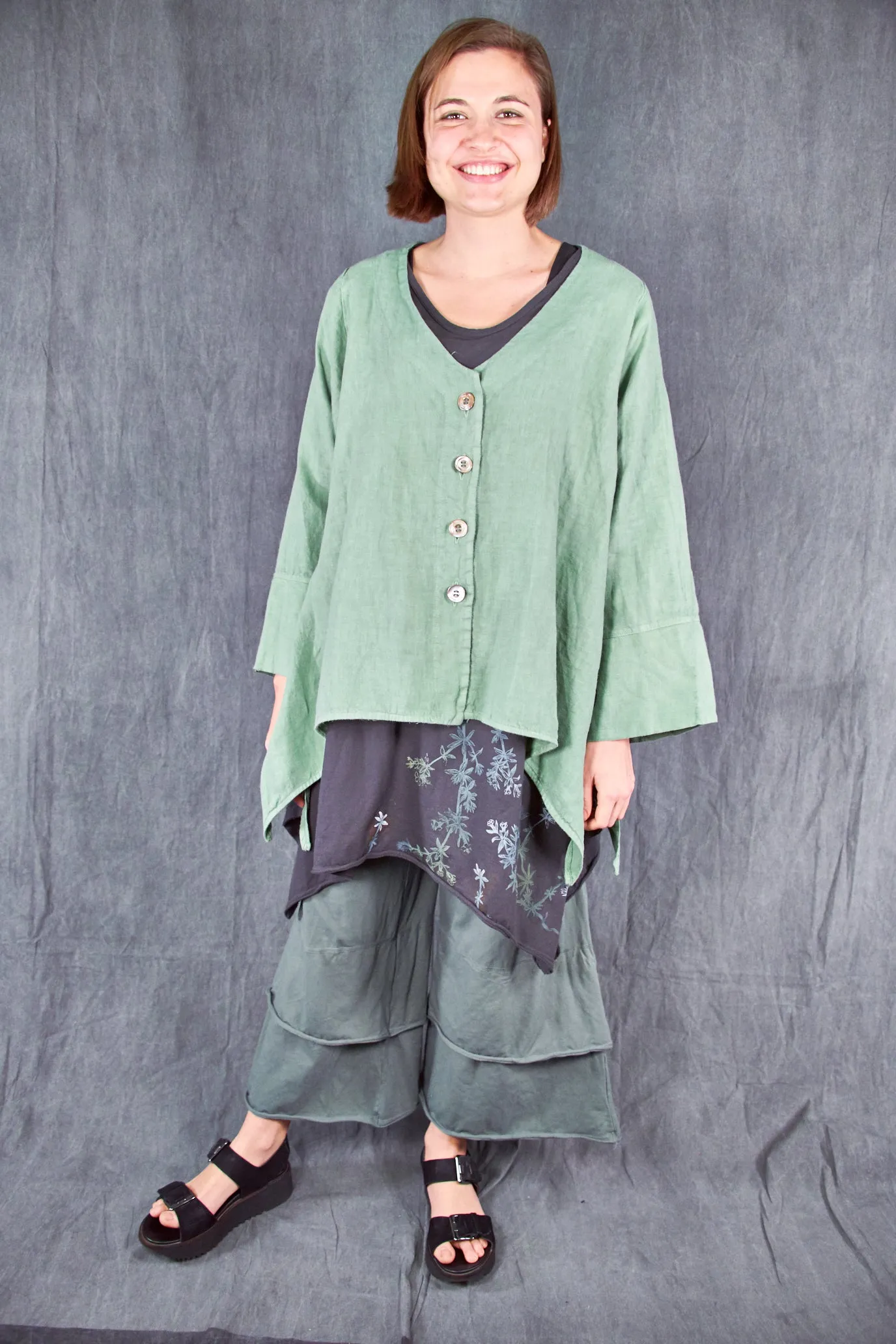5289 Basque Cardigan Meadow-U