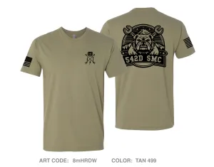 542d SMC Fundraising Collection Comfort Unisex Cotton SS Tee - 8mHRDW