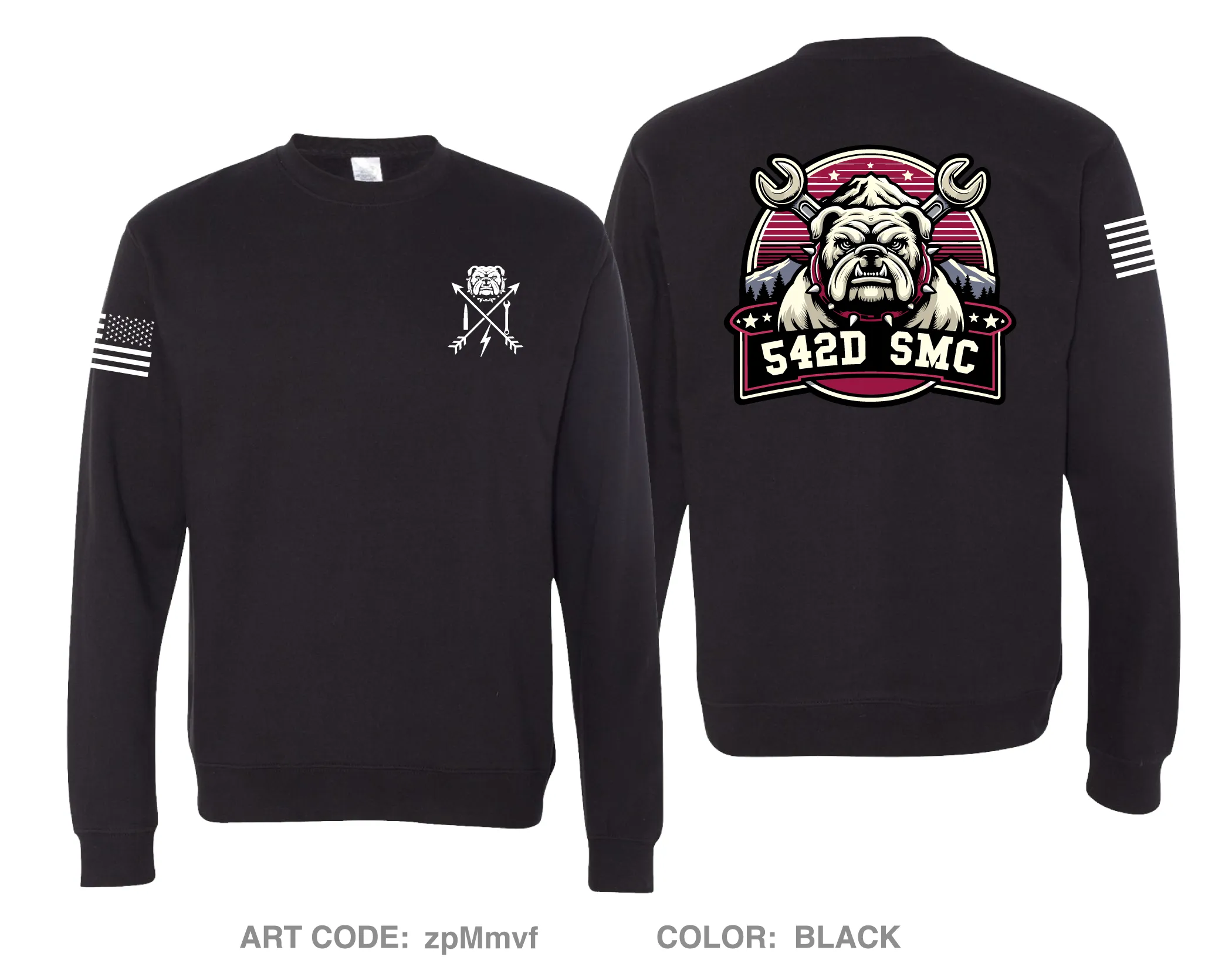 542d SMC Fundraising Collection Comfort Unisex Crewneck Sweatshirt - zpMmvf