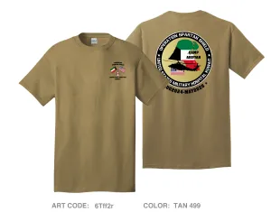 586th Field Hospital Comfort Unisex Cotton SS Tee - 6Tff2r
