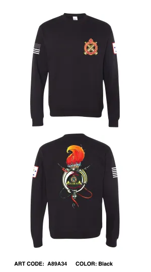 73rd Ordnance Training Detachment Comfort Unisex Crewneck Sweatshirt - A89A34