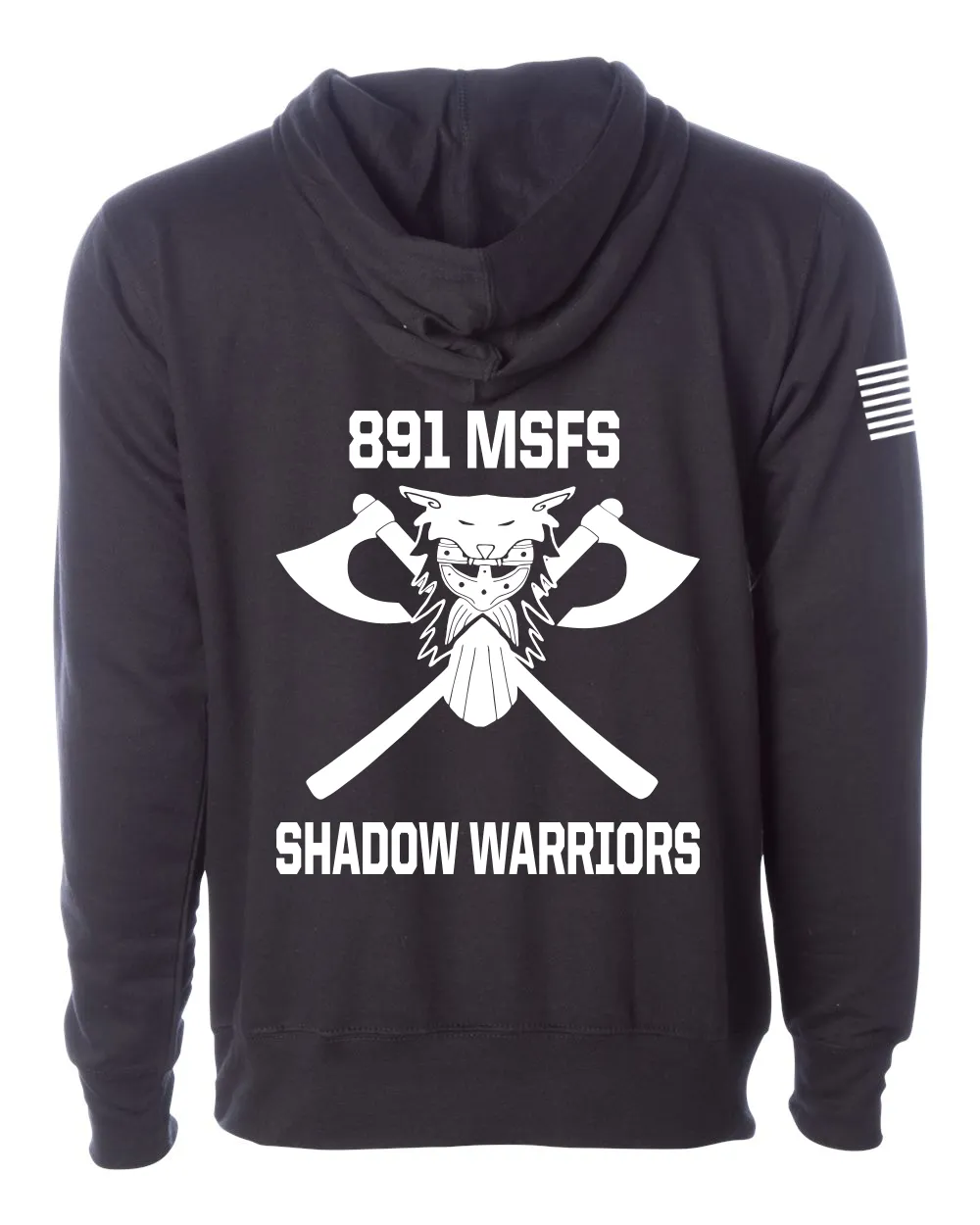 891 MSFS Comfort Unisex Hooded Sweatshirt - CJ8JP5