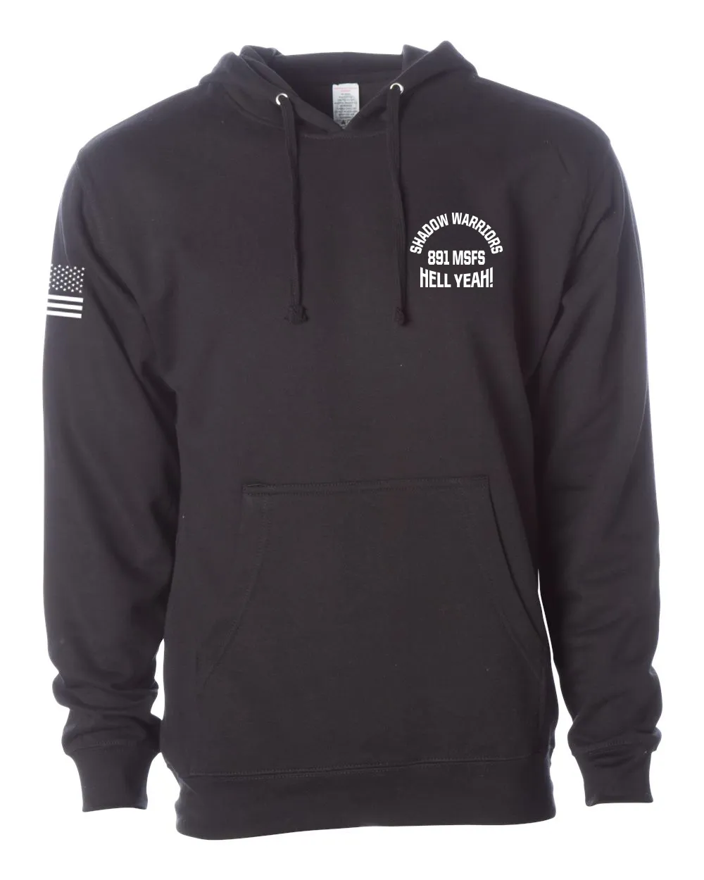 891 MSFS Comfort Unisex Hooded Sweatshirt - CJ8JP5