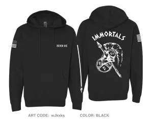 984 MP Co Comfort Unisex Hooded Sweatshirt - wJkxks