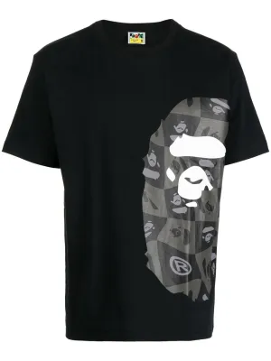 A BATHING APE® graphic-print short-sleeve T-shirt
