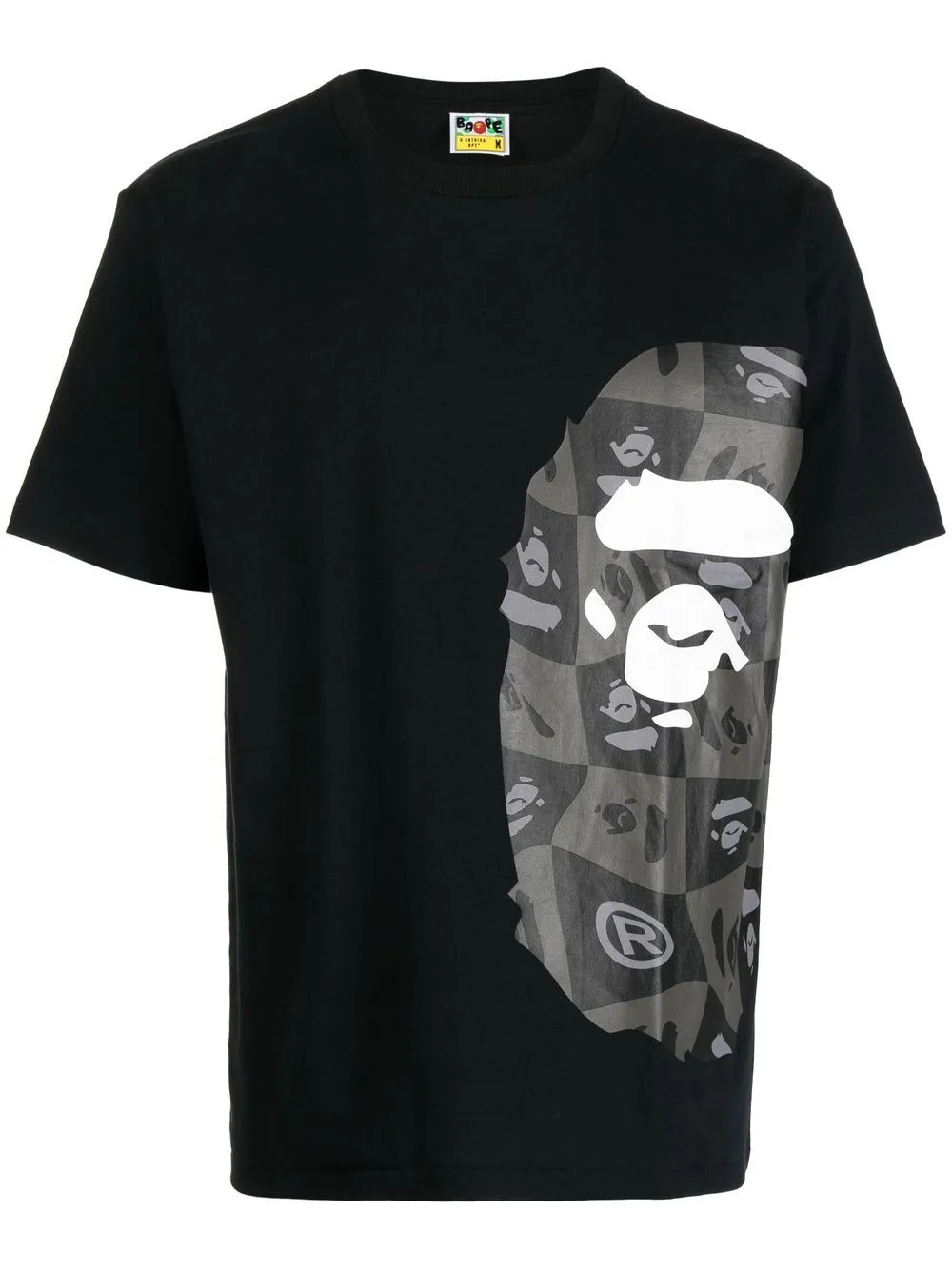 A BATHING APE® graphic-print short-sleeve T-shirt