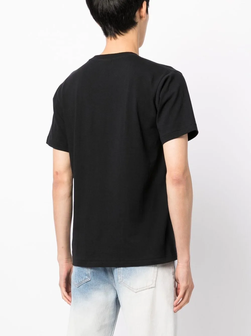 A BATHING APE® graphic-print short-sleeve T-shirt