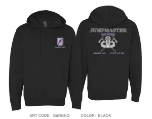 A Co 97th Civil Affairs BN Comfort Unisex Hooded Sweatshirt - BdRGNQ