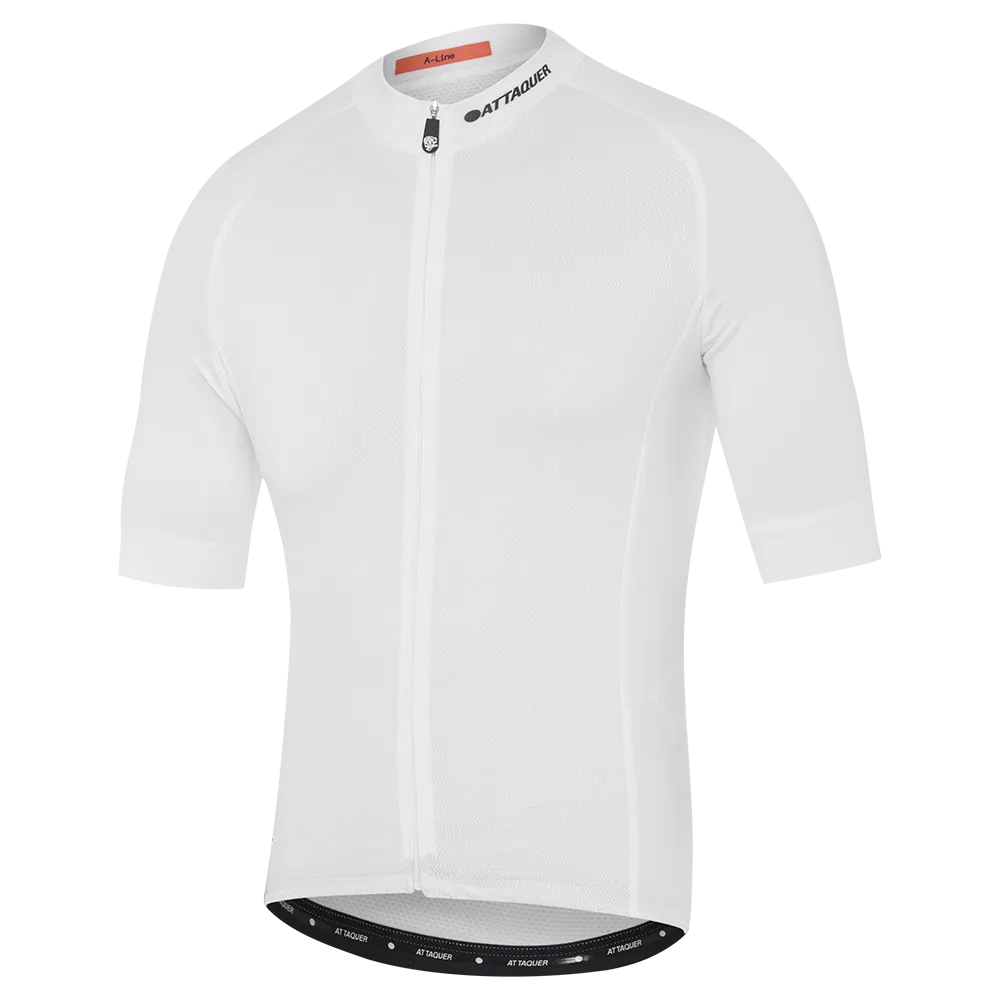 A-Line Jersey White