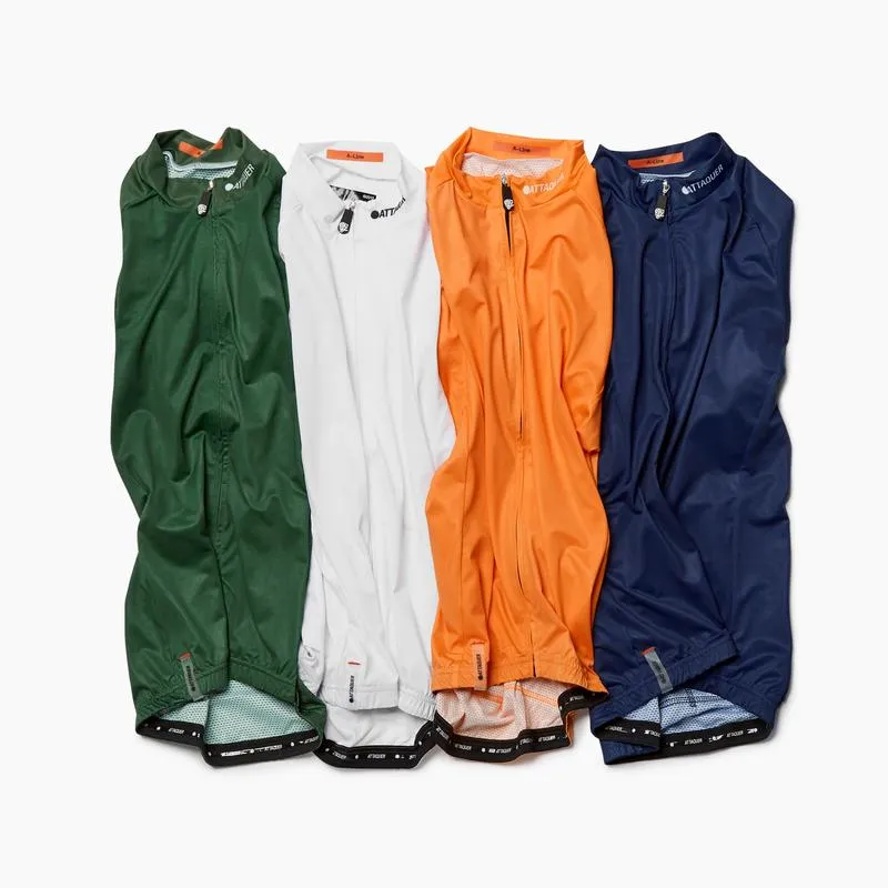 A-Line Jersey White