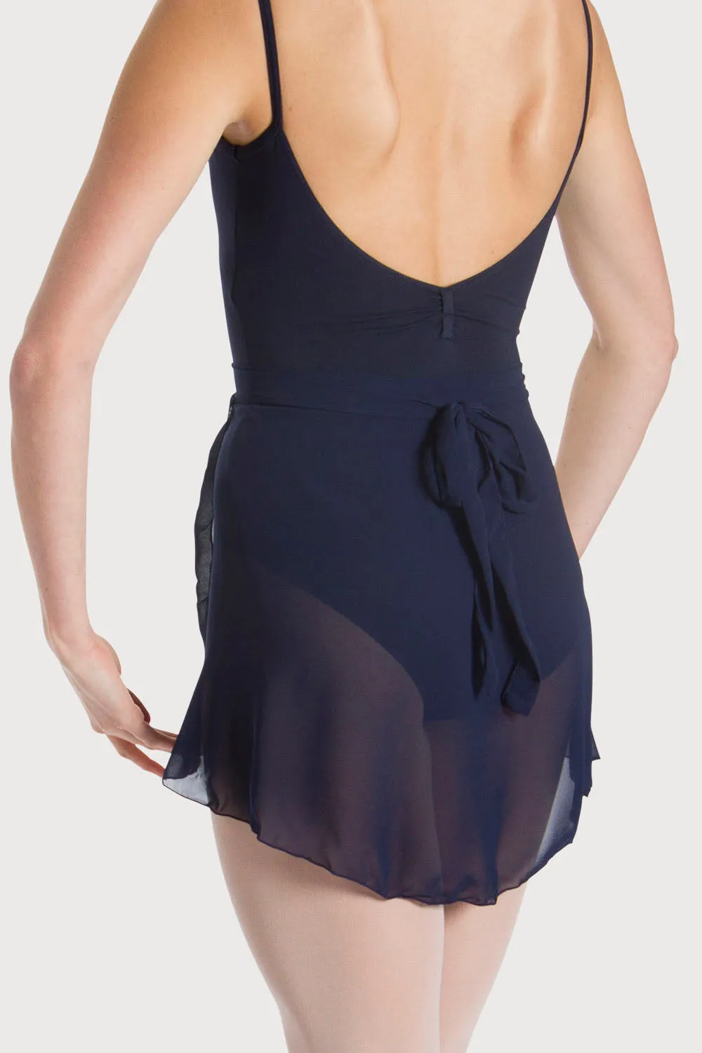 A0323L - Bloch Charis Short Tie Womens Wrap Skirt