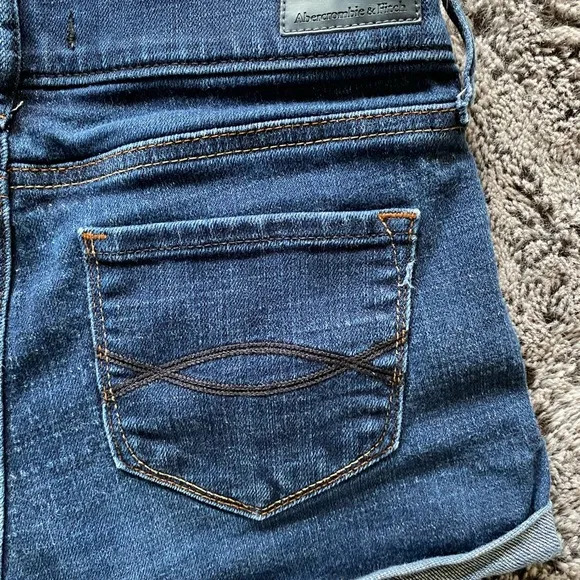 ABERCROMBIE &amp; FITCH Denim Shorts