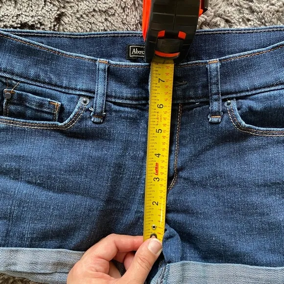 ABERCROMBIE &amp; FITCH Denim Shorts