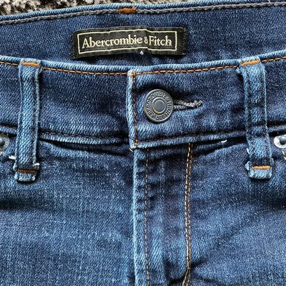 ABERCROMBIE &amp; FITCH Denim Shorts