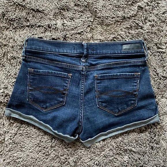 ABERCROMBIE &amp; FITCH Denim Shorts