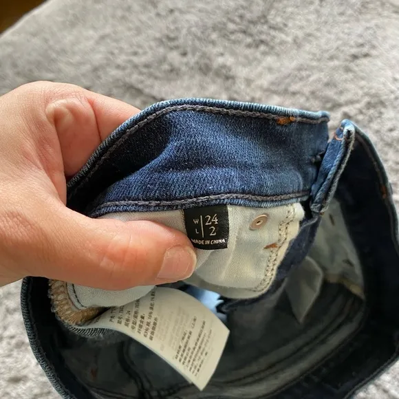 ABERCROMBIE &amp; FITCH Denim Shorts