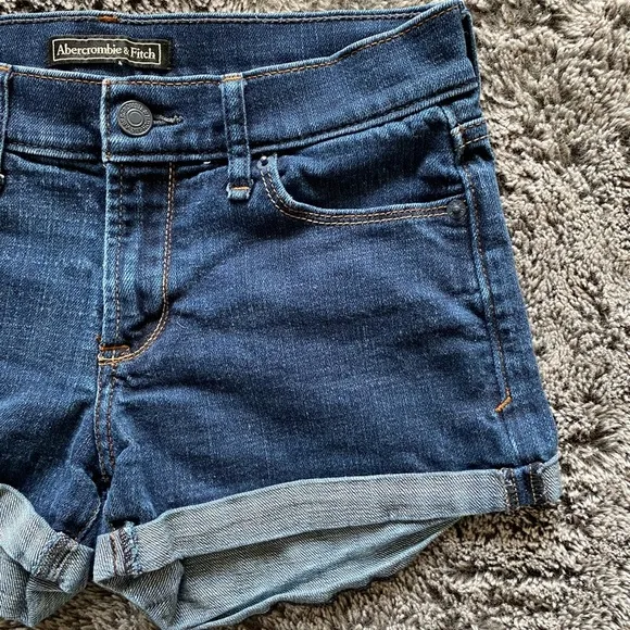 ABERCROMBIE &amp; FITCH Denim Shorts