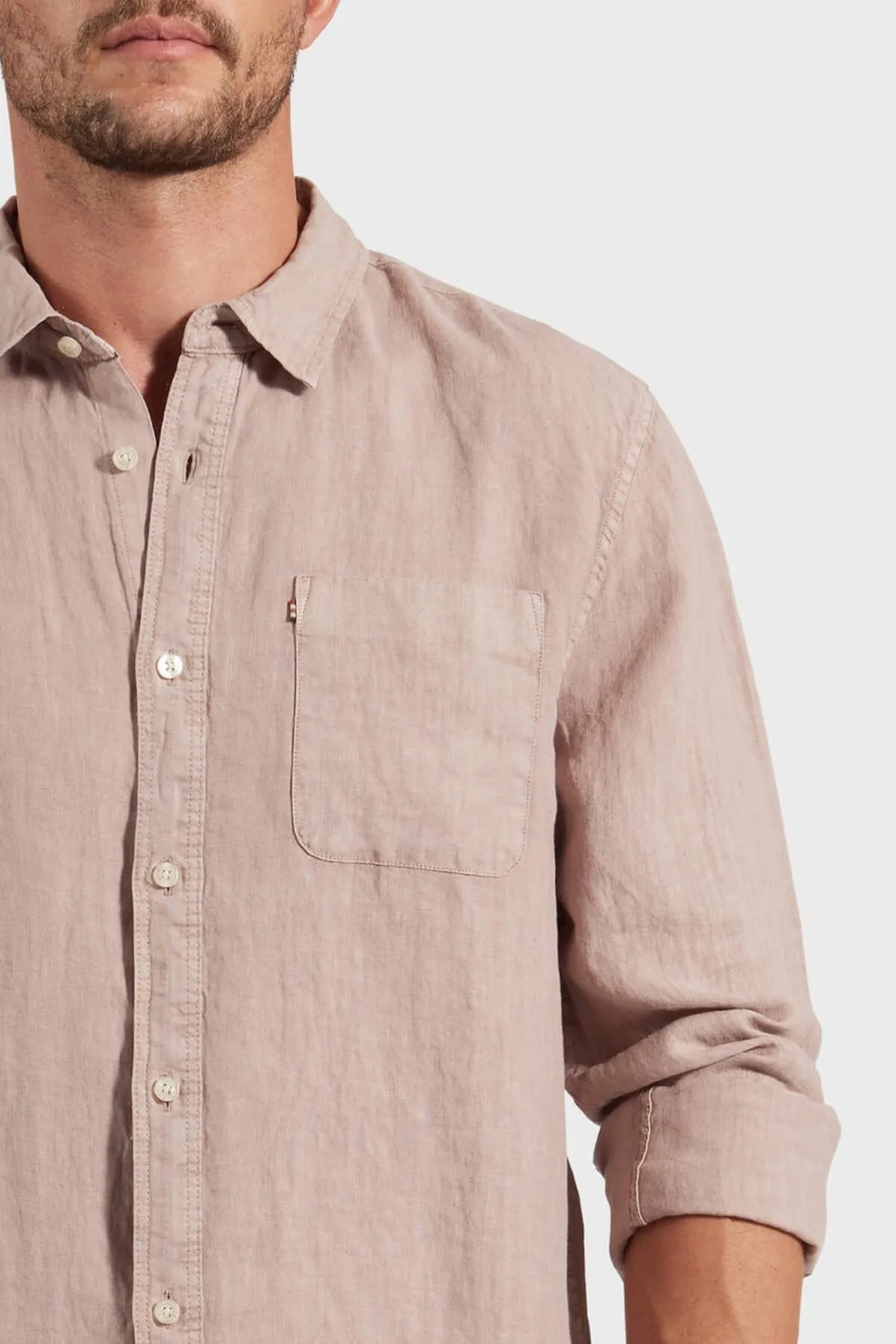 Academy Brand Hampton Linen Shirt