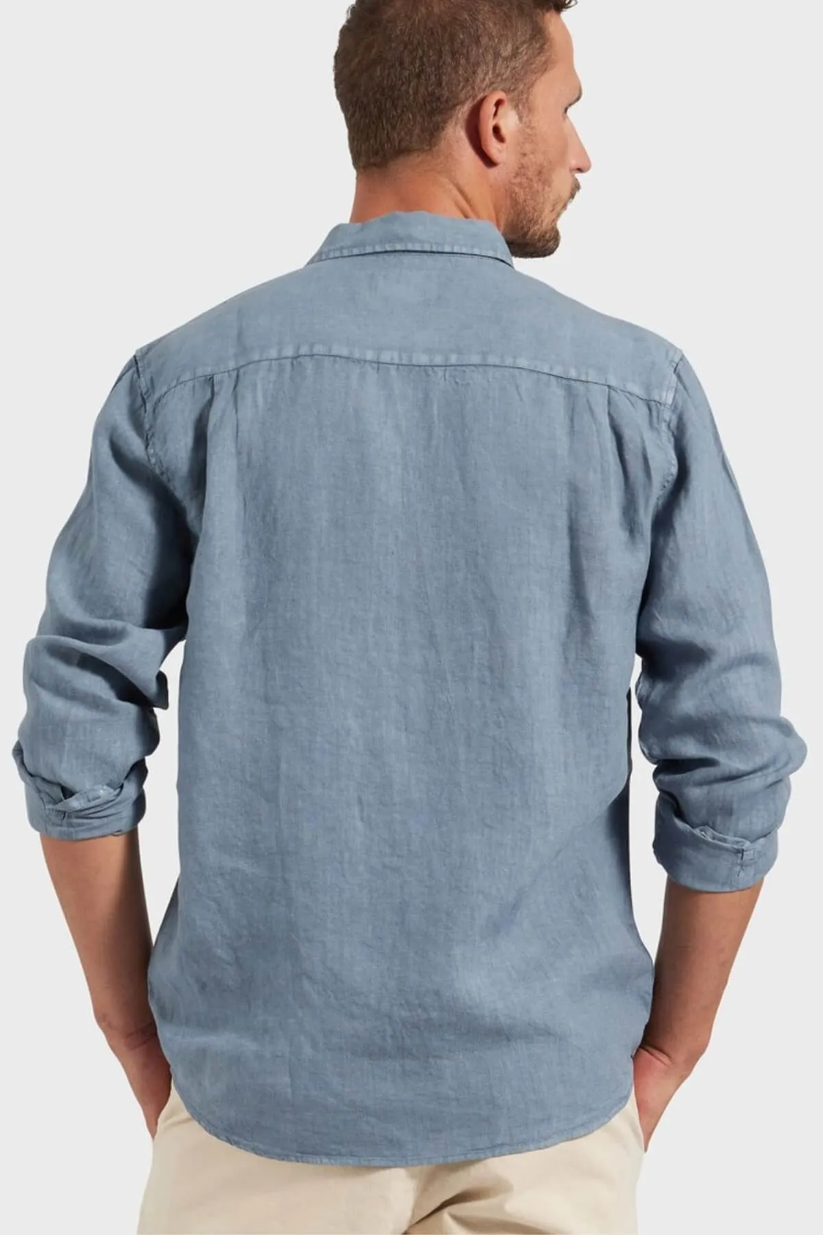Academy Brand Hampton Linen Shirt