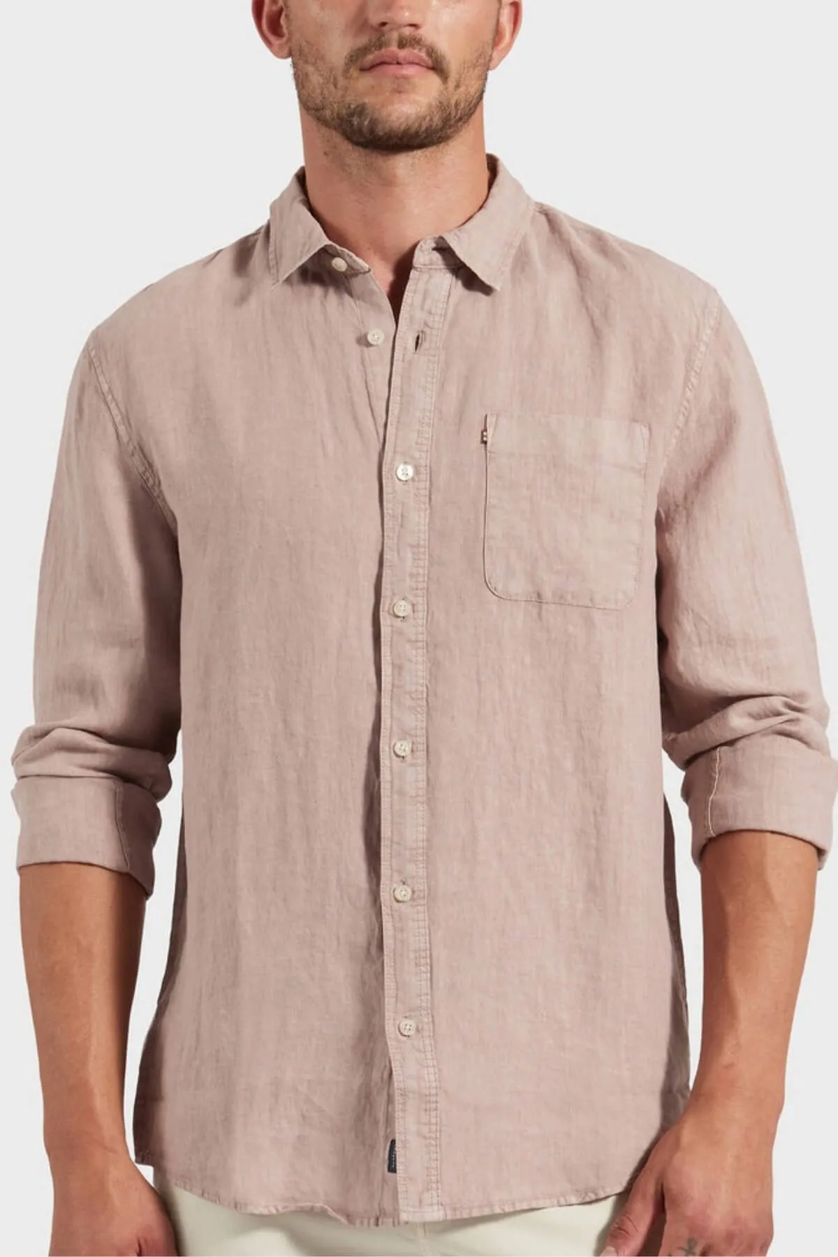 Academy Brand Hampton Linen Shirt