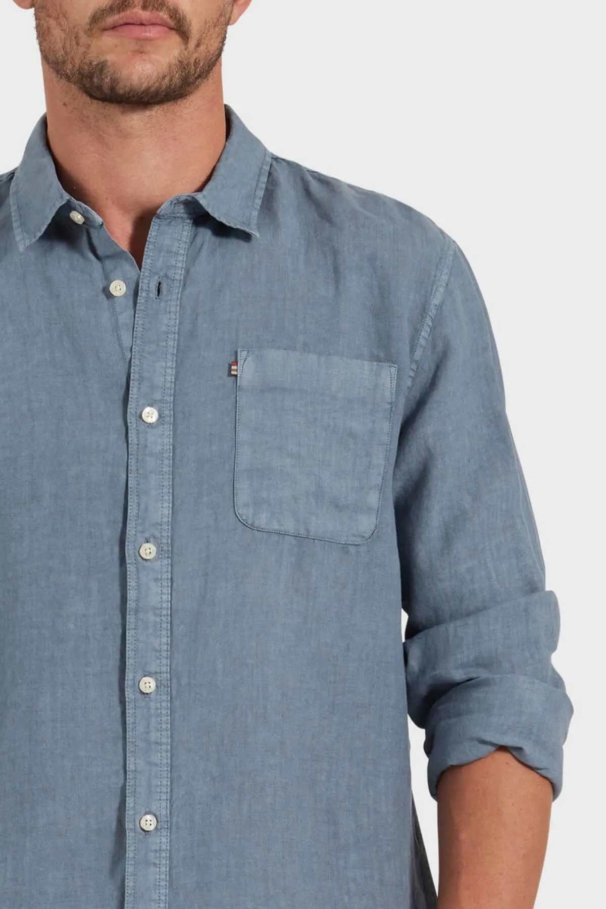 Academy Brand Hampton Linen Shirt