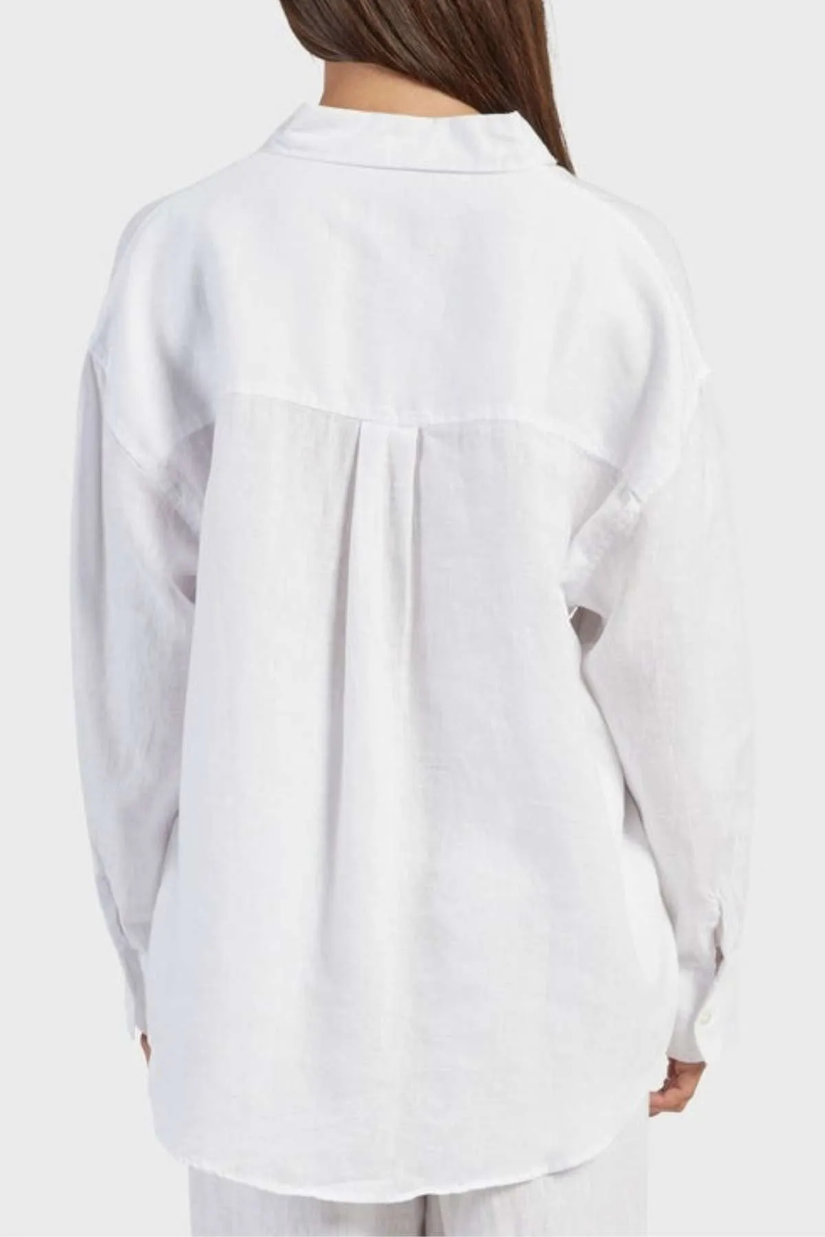 Academy Women Hampton Linen Shirt