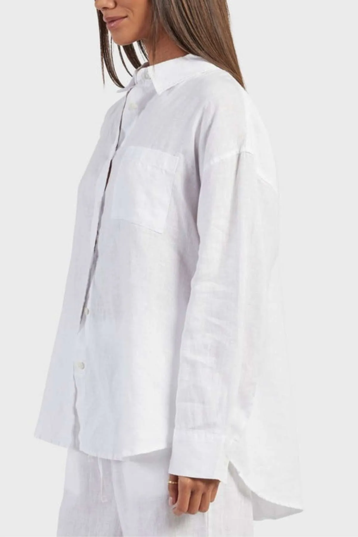 Academy Women Hampton Linen Shirt