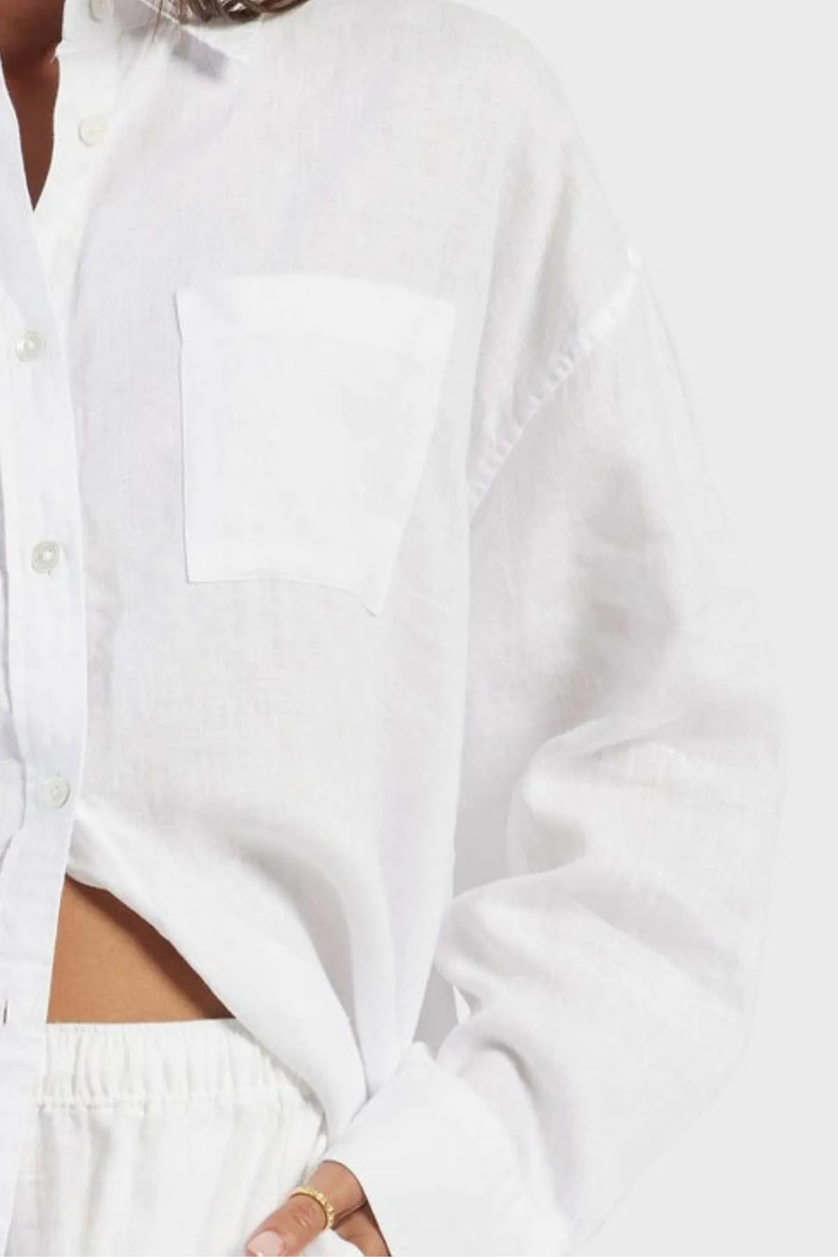 Academy Women Hampton Linen Shirt